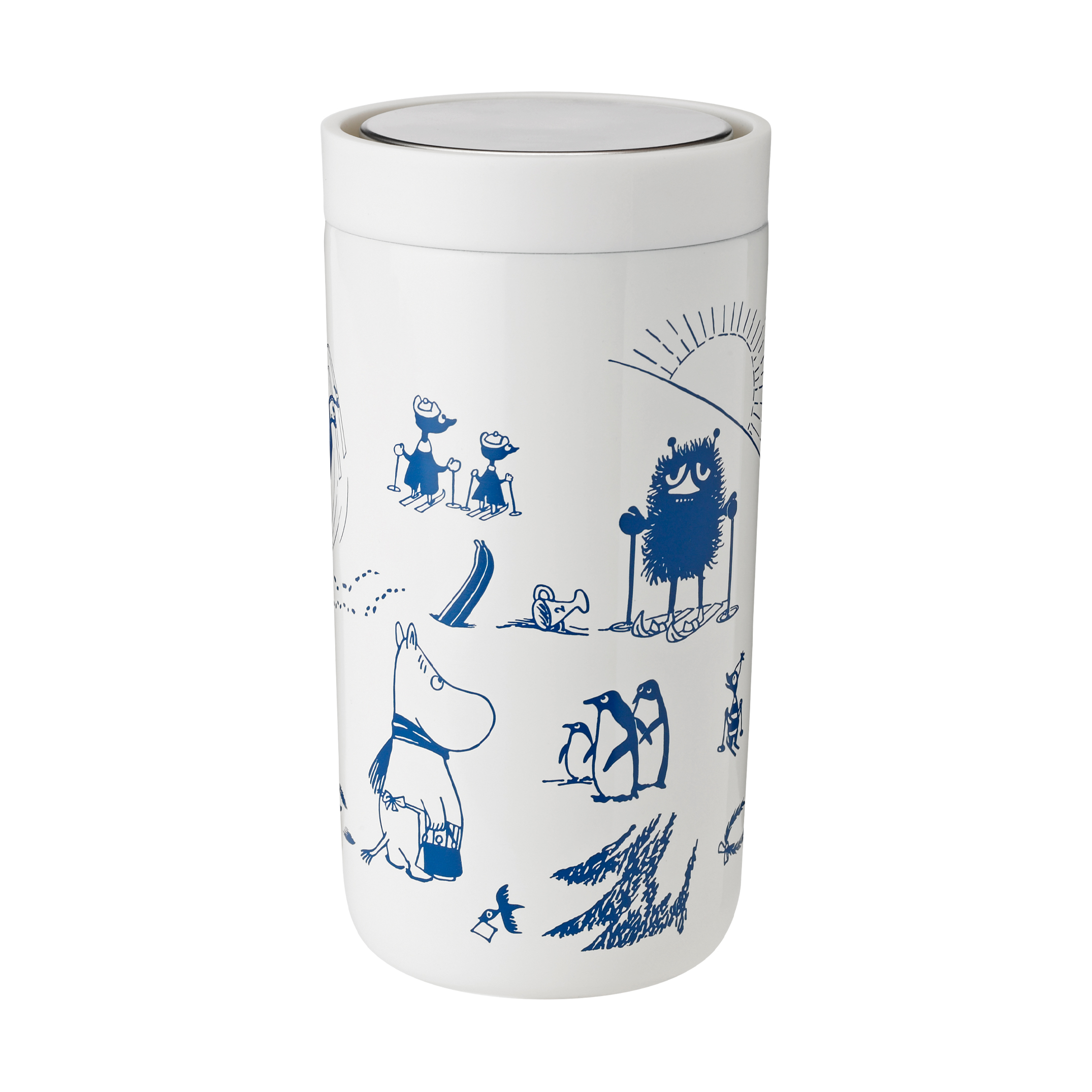 Stelton To Go Click Moomin cup 0.2 l
