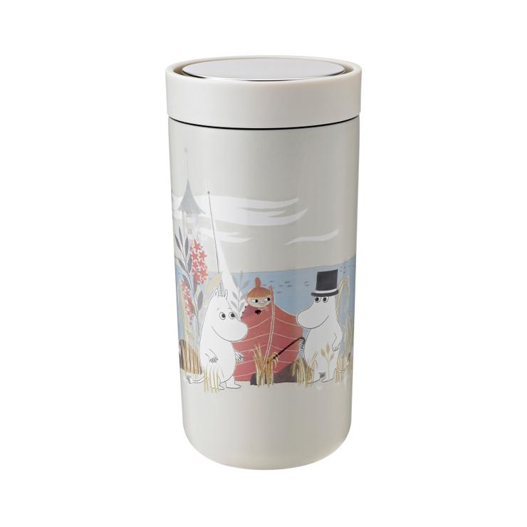 Stelton To Go Click Moomin Mug 0.4 L