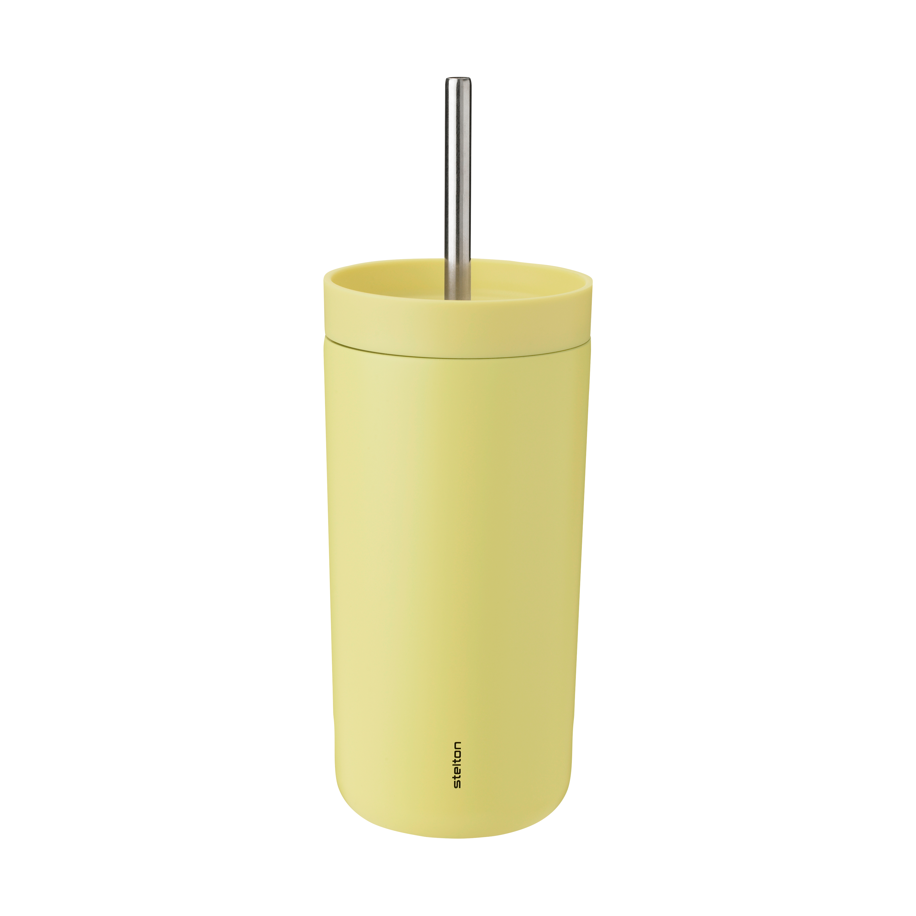 Stelton To Go Sip Thermos Mug with Straw 0.4 L