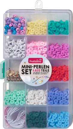 Profissimo Profissimo beads set 1,832 pieces, 1 set