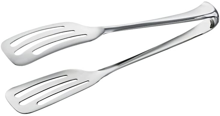 Rosenthal Sambonet Toast/Pastry Tongs 24 Living 18/10 Stainless Steel