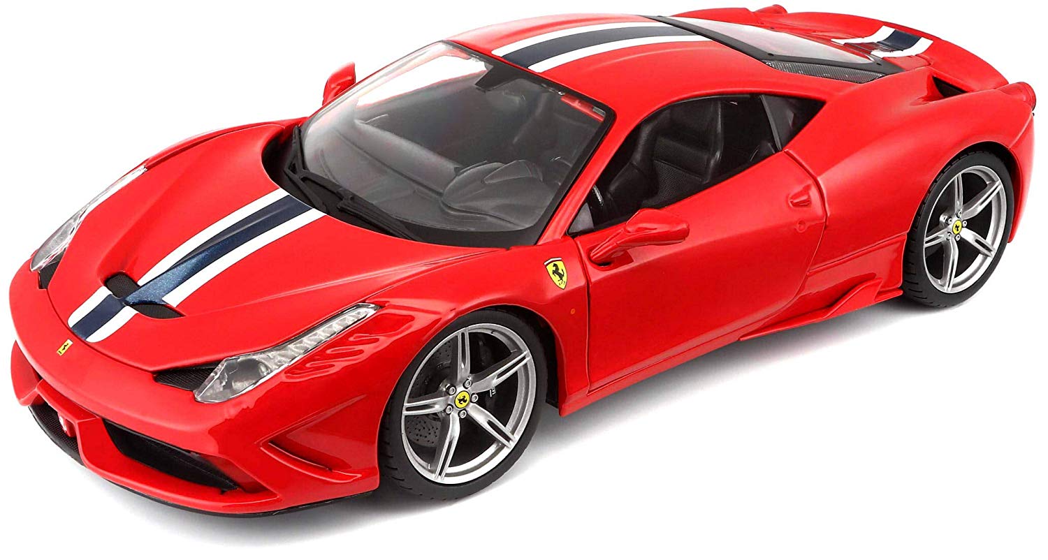 Bburago Tobar 1:18 Scale 458 Speciale Car