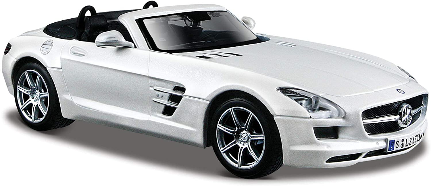 Bauer Tobar 1:24 Scale "Mercedes-Benz Sls Amg Roadster" Vehicle