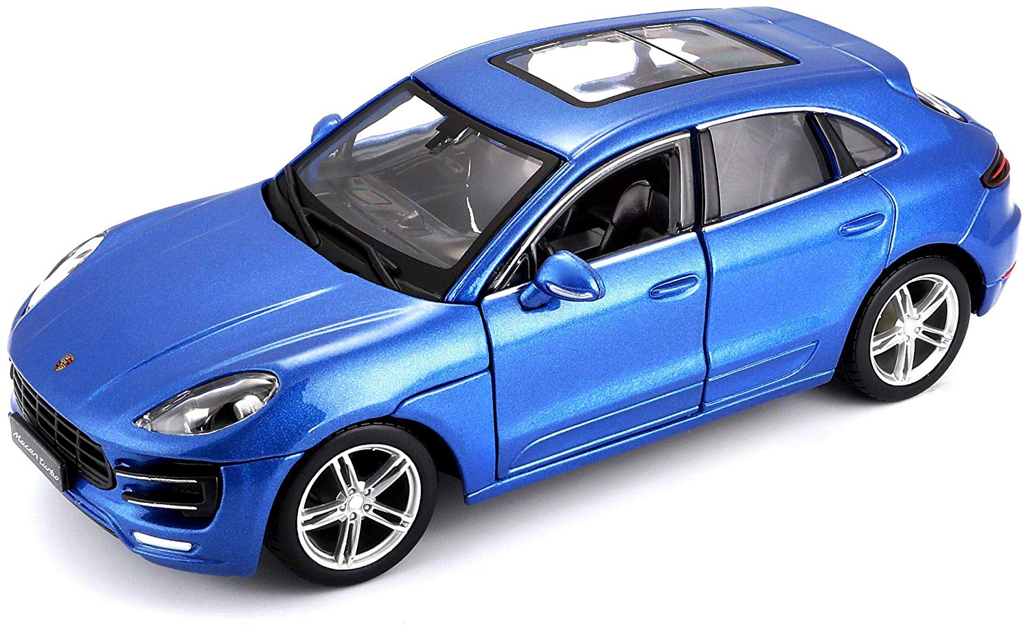 Bburago Tobar 1:24 Scale Porsche Macan Model Car