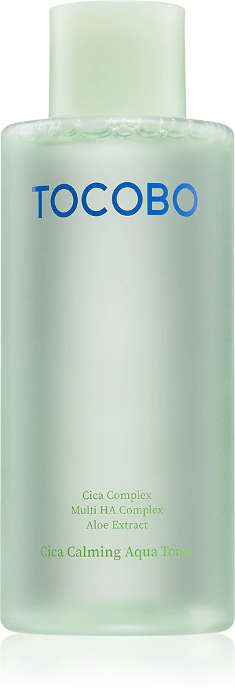 TOCOBO Cica Calming Aqua Toner Moisturizing toner to strengthen the skin barrier