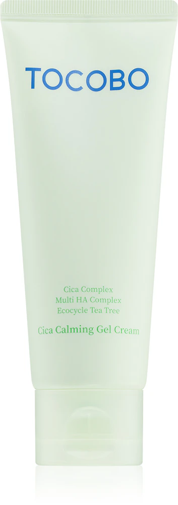 TOCOBO Cica Calming Gel Cream hydrating gel-cream with soothing effect