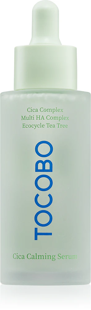 TOCOBO Cica Calming Serum: Moisturizing skin serum with a soothing effect