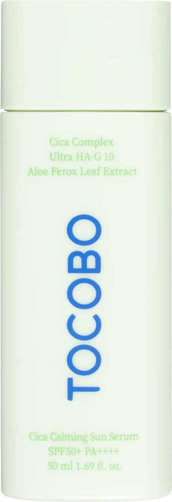 TOCOBO Cica Calming Sun Serum Sunscreen Stick with soothing effect