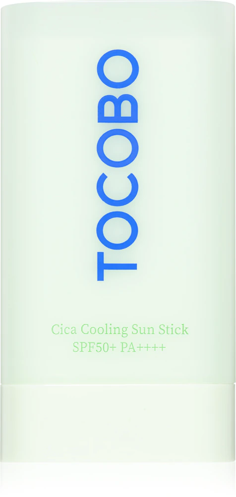 TOCOBO Cica Cooling Sun Stick Protective and nourishing sticks with a soothing effect