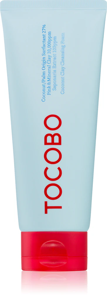 TOCOBO Coconut Clay Cleansing Foam Deep cleansing foam with clay