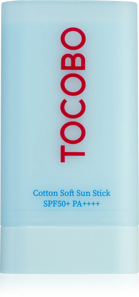 TOCOBO Cotton Soft Sun Stick Protective and nourishing sticks with a matt effect