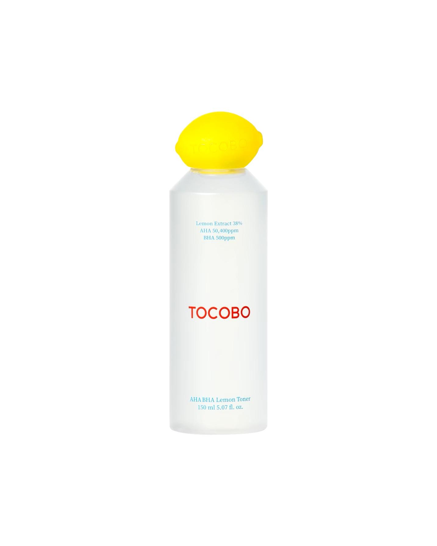 TOCOBO Facial Toner Aha Bha Lemon Toner