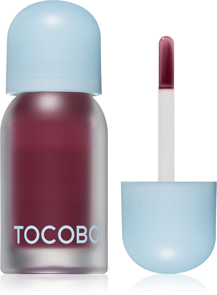 TOCOBO Juicy Berry Plumping Lip Oil tinted lip oil with plumping effect