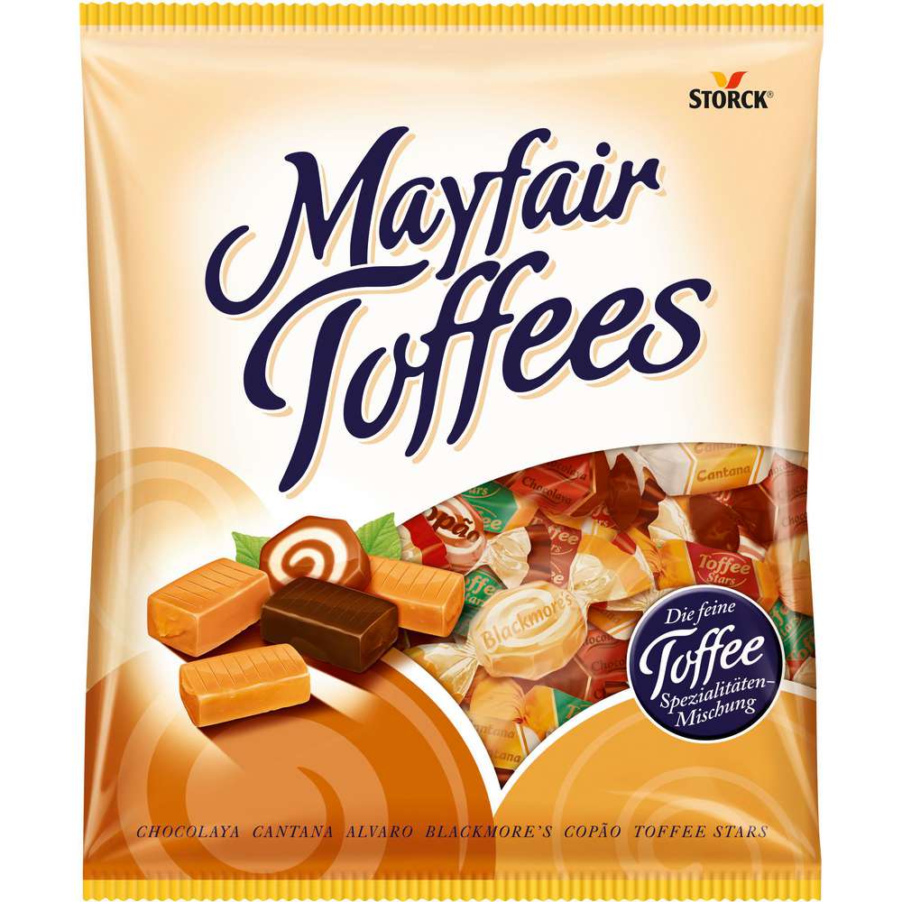 Storck Toffee candy mix 490g