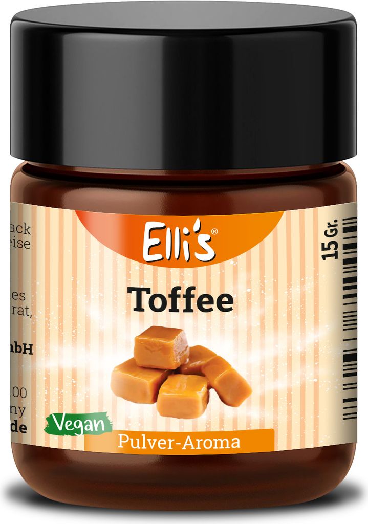 Aroma Shopping GmbH Toffee - Ellis Powder Flavors
