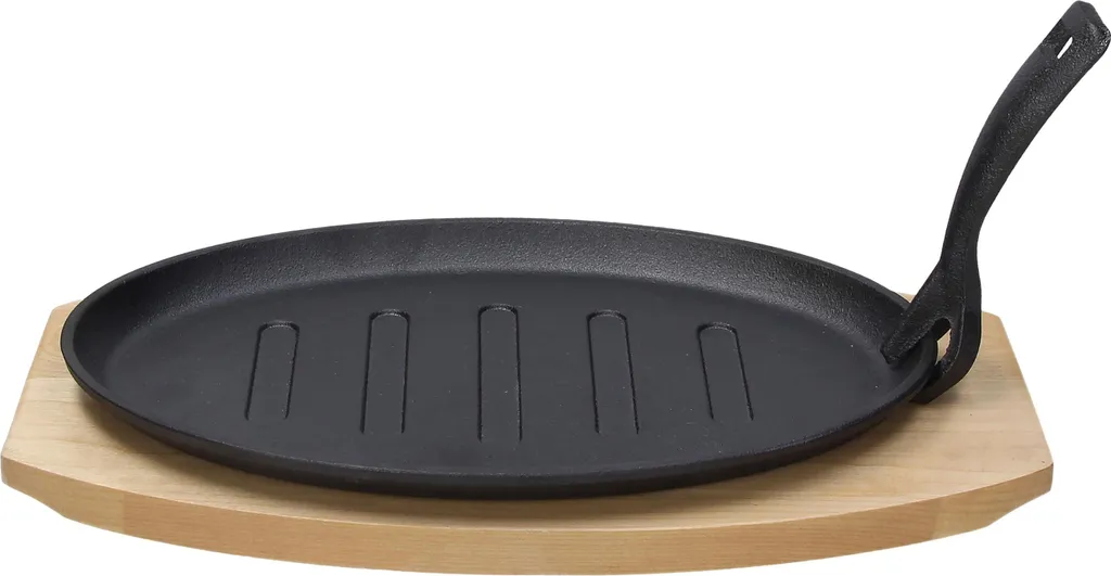 Tognana Cast Iron Oval Baking/Serving Pan 27 x 17 cm FUSION TASTE