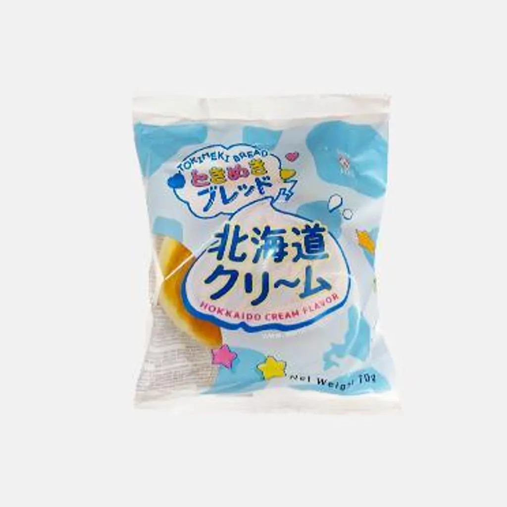 EasyCookAsia Tokimeki Japanese Bread Hokkaido Cream Flavour 70g