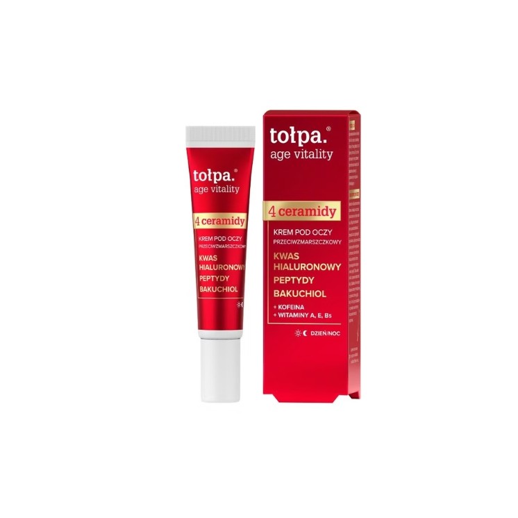 Tołpa Age Vitality 4 Ceramides Anti-Wrinkle Eye Cream 15 ml