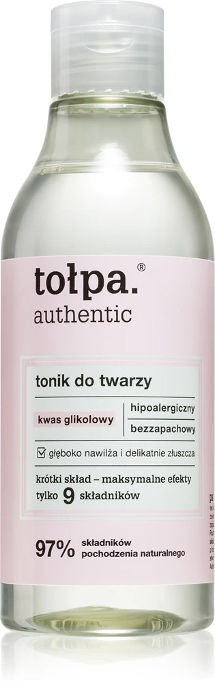 Tołpa Authentic skin tonic for sensitive skin