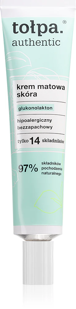Tołpa Authentic mattifying cream for oily skin