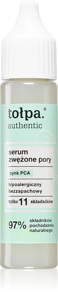 Tołpa Authentic mattifying serum for shrinking enlarged pores