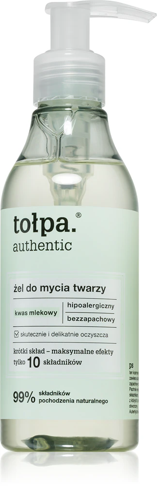 Tołpa Authentic cleansing gel for the face