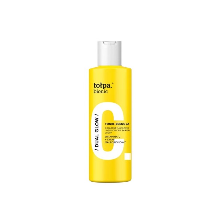 Tołpa Bionic Dual-Glow Facial Tonic-Essence with Vitamin C 200 ml