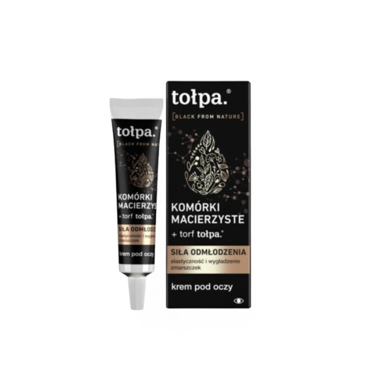 Tołpa Black From Natur Eye Cream Stem Cells 10 ml