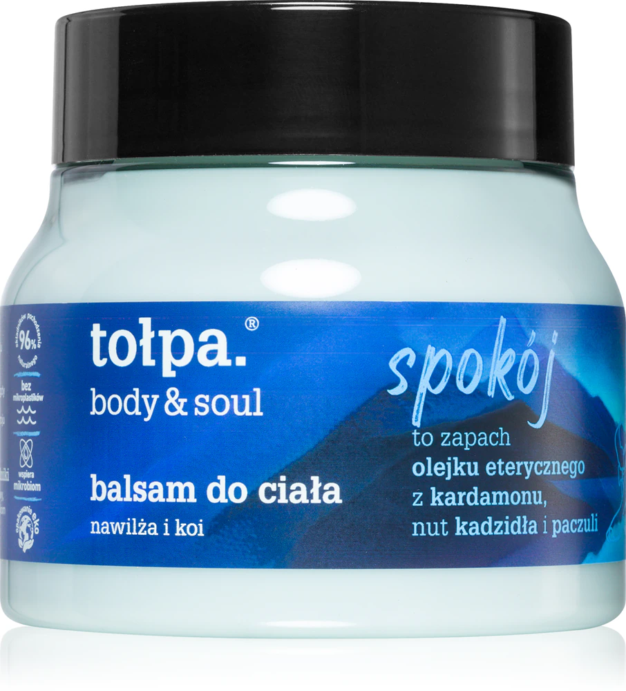 Tołpa Body & Soul Calm moisturizing body balm with a calming effect