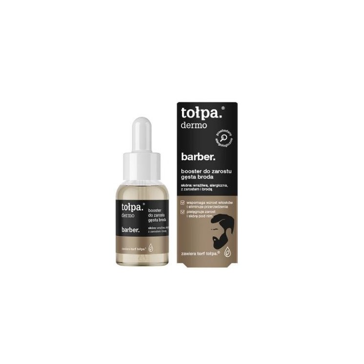 Tołpa Dermo Barber. Men's Beard and Thickening Booster 30 ml