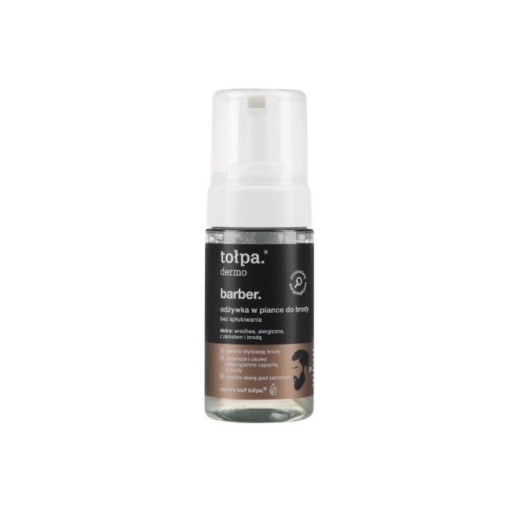 Tołpa Dermo Barber. Foam Beard Conditioner 100 ml