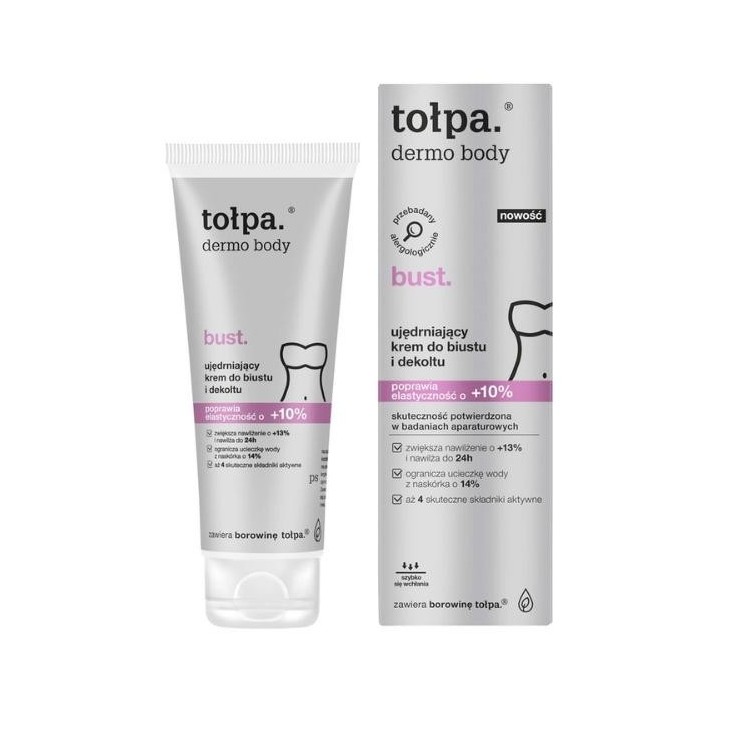 Tołpa Dermo Body Bust Firming Cream for Bust and Neckline 125 ml