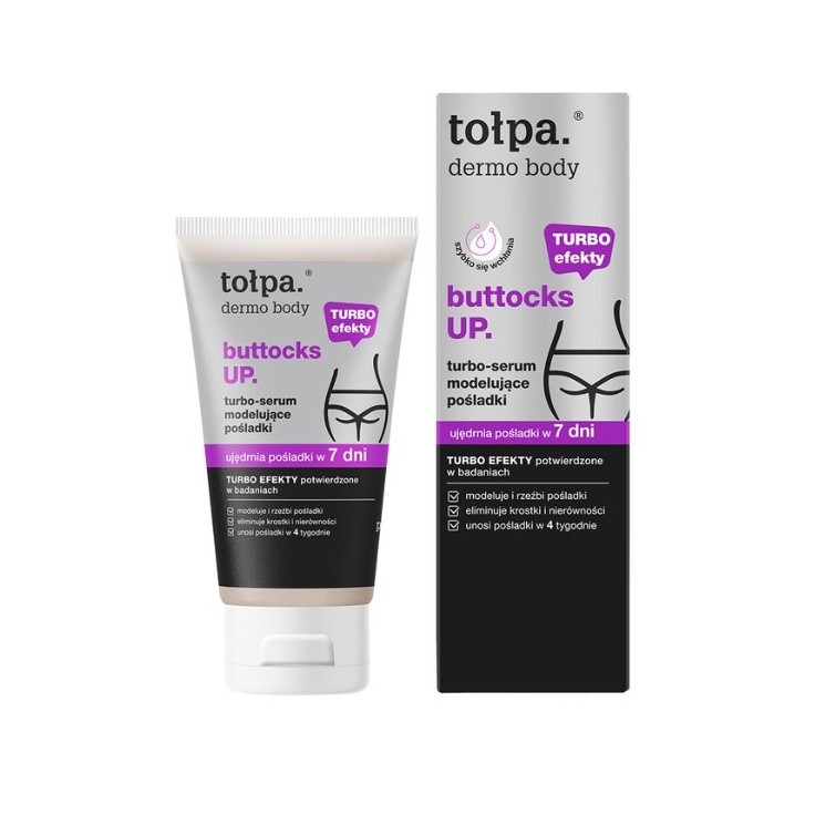Tołpa Dermo Body Buttocks Turbo-Serum shaping the buttocks 150 ml