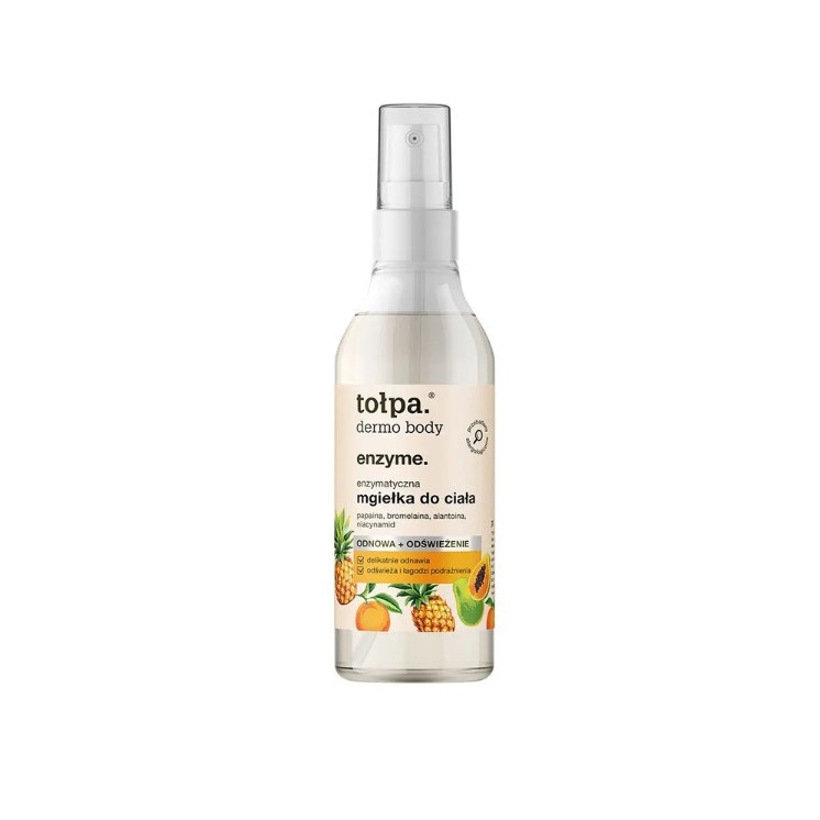 Tołpa Dermo Body Enzyme Enzymatic Body Mist 195 ml