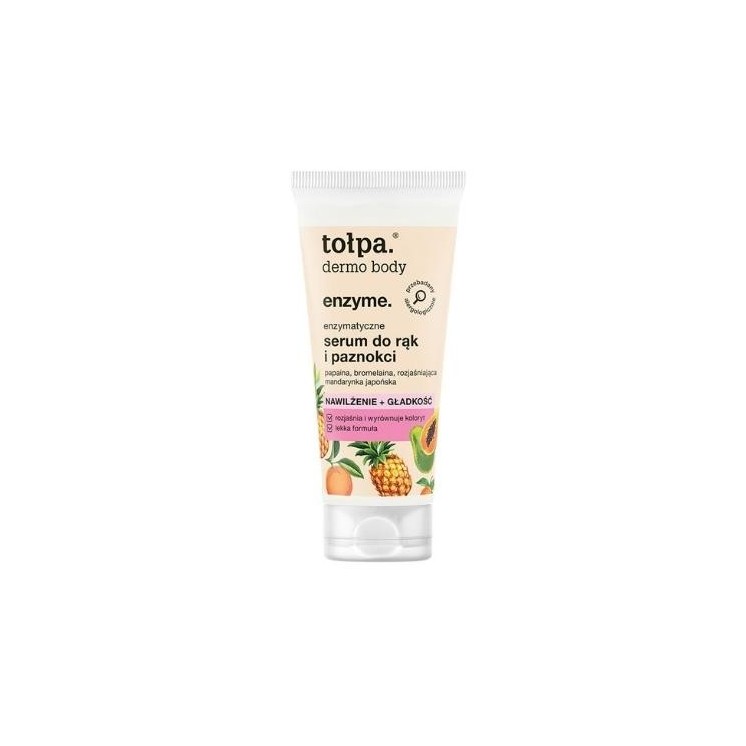 Tołpa Dermo Body Enzyme. Enzymatic Hand and Nail Serum 60 ml