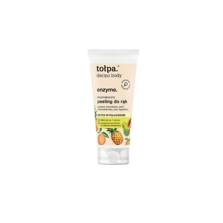 Tołpa Dermo Body Enzyme. Enzymatic Hand Peeling 60 ml