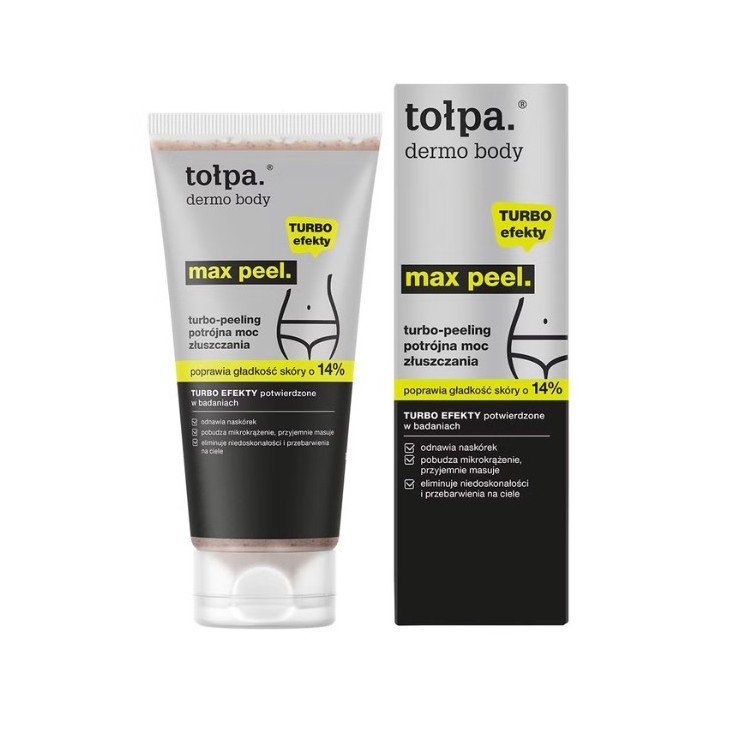 Tołpa Dermo Body Max Peel Smoothing Anti-Cellulite Body Peeling Cream 200 ml