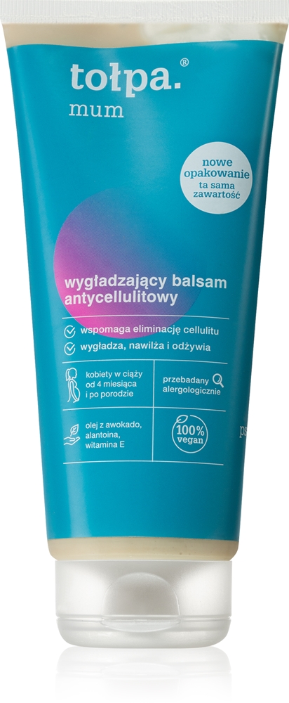Tołpa Dermo Body Mum smoothing body balm against cellulite