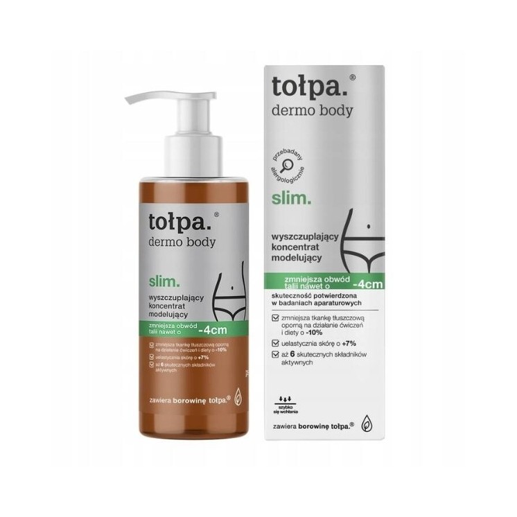 Tołpa Dermo Body Slim Slimming and Shaping Body Concentrate 250 ml