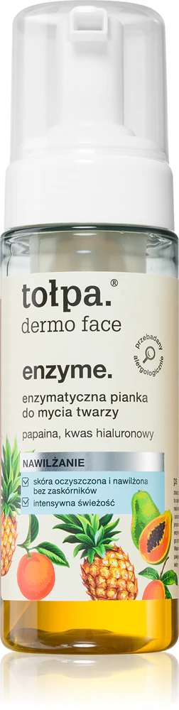 Tołpa Dermo Face Enzyme hydrating cleansing foam for the face