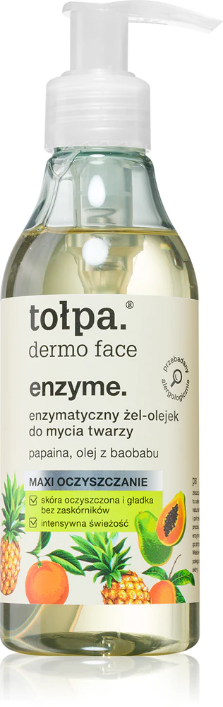 Tołpa Dermo Face Enzyme Cleansing Oil Gel for the face