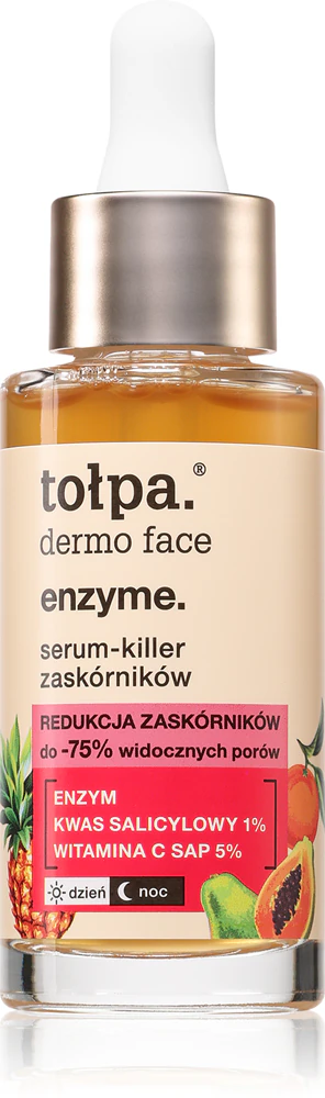 Tołpa Dermo Face Enzyme Serum against blackheads