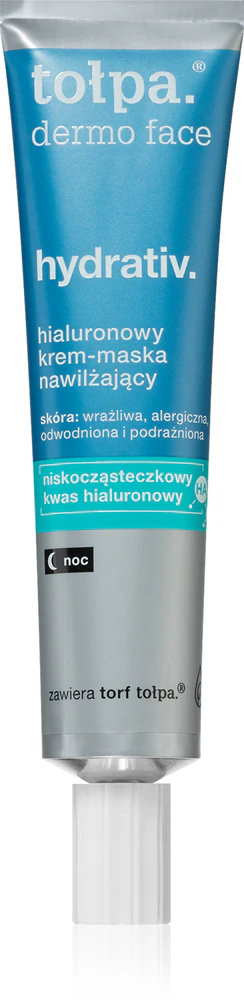 Tołpa Dermo Face Hydratively moisturizing cream mask for the night