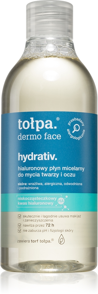 Tołpa Dermo Face Hydratively moisturizing micellar water for face and eyes