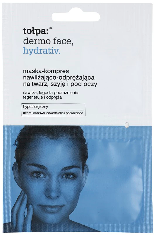 Tołpa Dermo Face Hydrativ intensive hydrating mask for the face and eye areas
