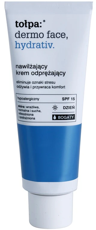 Tołpa Dermo Face Hydrativ rich moisturizing cream SPF 15
