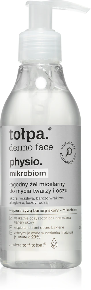 Tołpa Dermo Face Physio Microbiome micellar cleansing gel