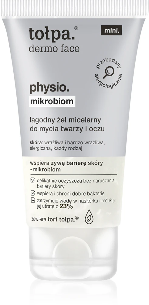 Tołpa Dermo Face Physio Microbiome Micellar Cleansing Gel
