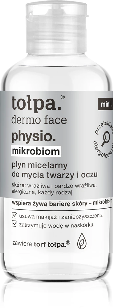 Tołpa Dermo Face Physio Microbiome Cleansing Micellar Water