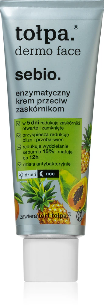 Tołpa Dermo Face Sebio skin cream against blackheads
